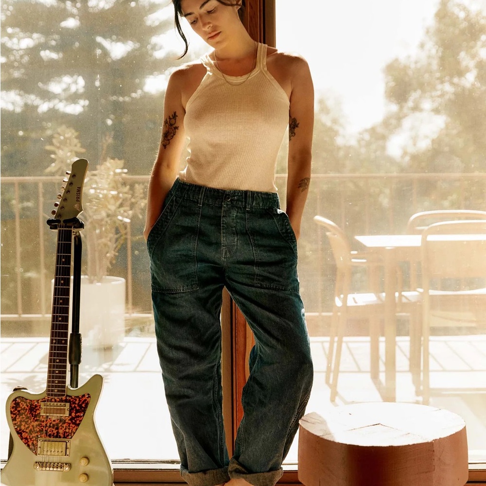 Imogene and Willie Blake Military Trousers
